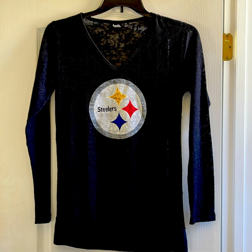 Steelers Long Sleeve tshirt. VG condition